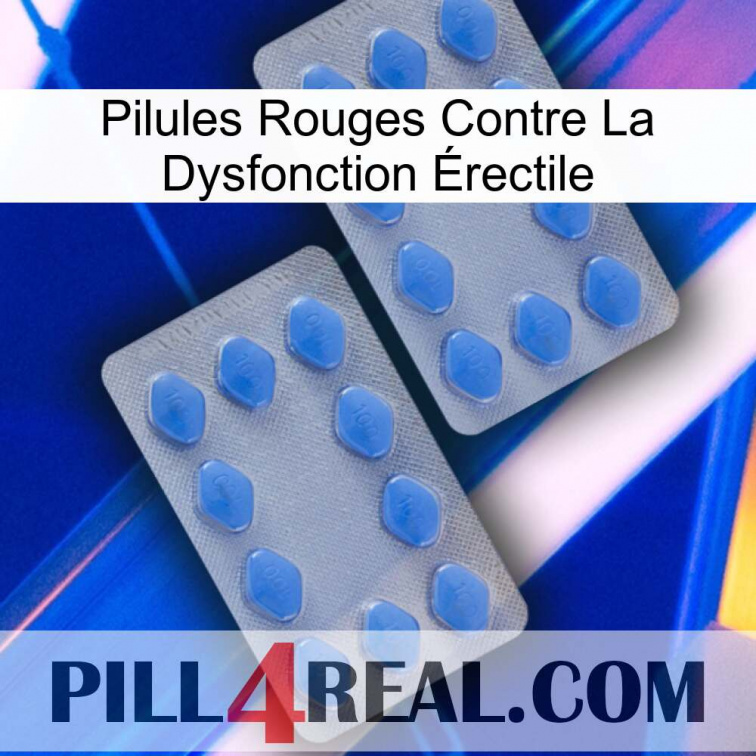 Pilules Rouges Contre La Dysfonction Érectile 20